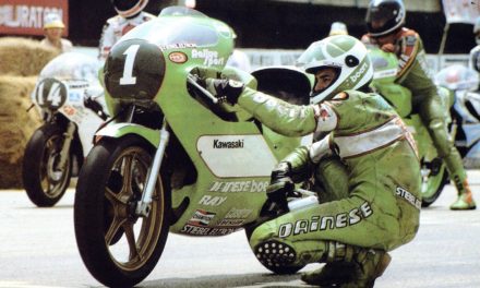 Anton Mang, una leyenda viva del MotoGP