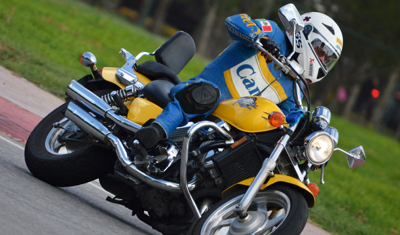 Diego de Luna triunfó “flag to flag” en la Sportster