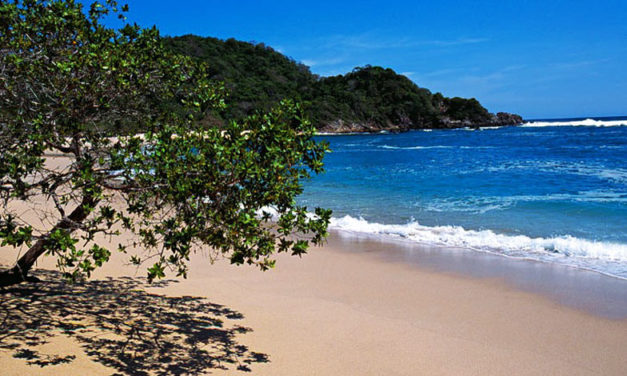 Rodando al paraíso. Huatulco, Oaxaca