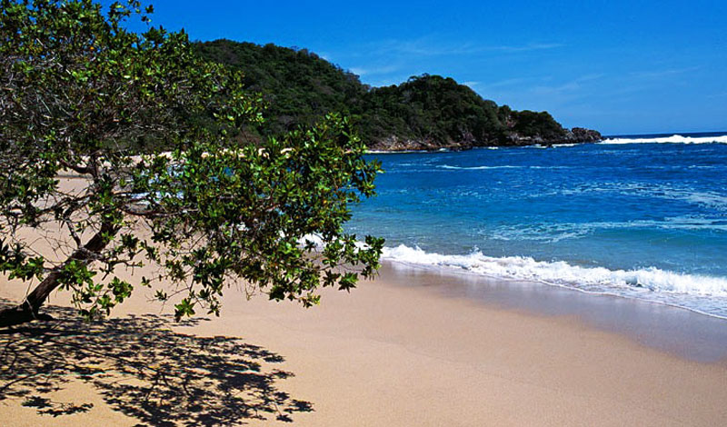 Rodando al paraíso. Huatulco, Oaxaca