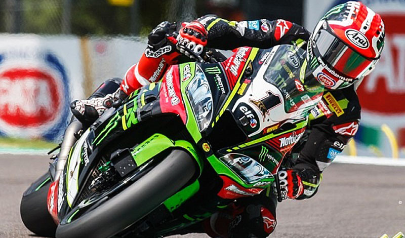 Doblete  y récord para Jonathan en el Campeonato Mundial de Superbike celebrado en Imola