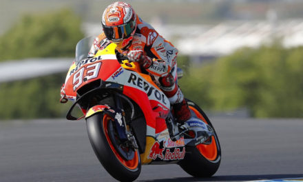 Marc Márquez consigue su tercera victoria en el Campeonato Mundial de MotoGP