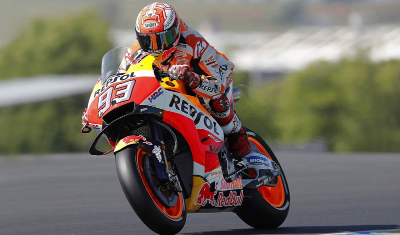 Marc Márquez consigue su tercera victoria en el Campeonato Mundial de MotoGP