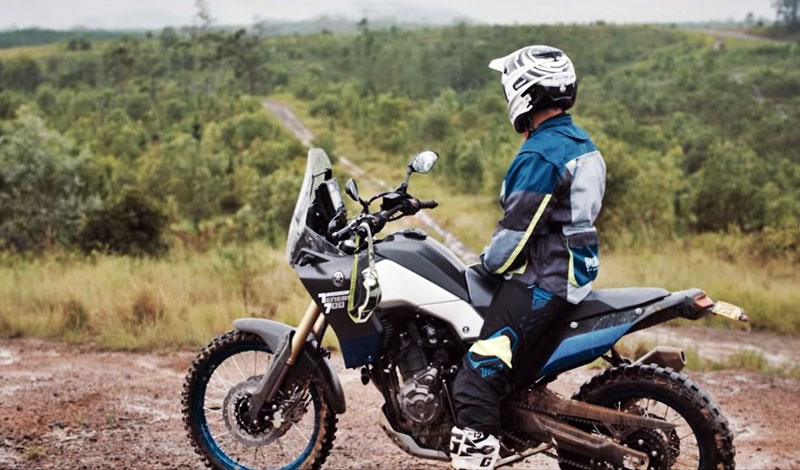 Yamaha Ténéré 700 y su tour mundial