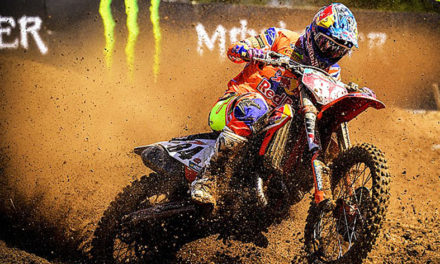 Revive la adrenalina de séptima fecha del MXGP en Letonia