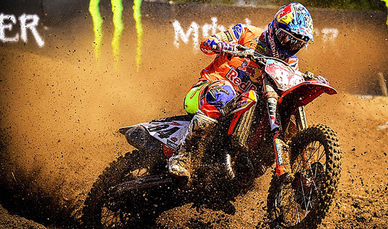 Revive la adrenalina de séptima fecha del MXGP en Letonia