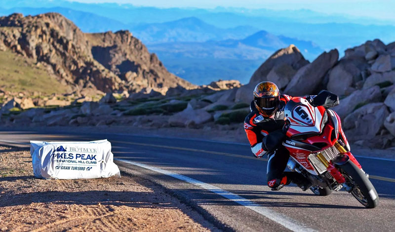 Triunfa Ducati sobre KTM en la Pikes Peak
