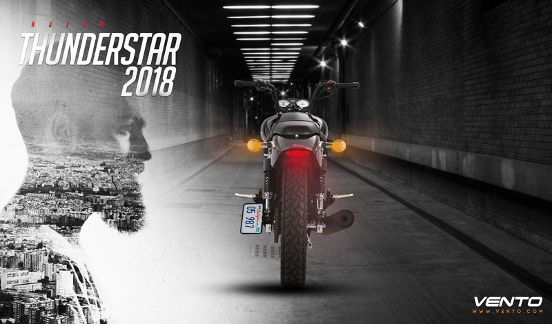 VENTO Thunderstar, adrenalina a otro nivel