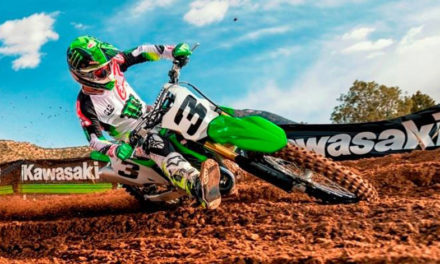 Kawasaki KX450 2019, renovada y lista para competir