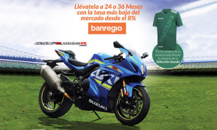 Una promoción increíble que Suzuki trae para ti