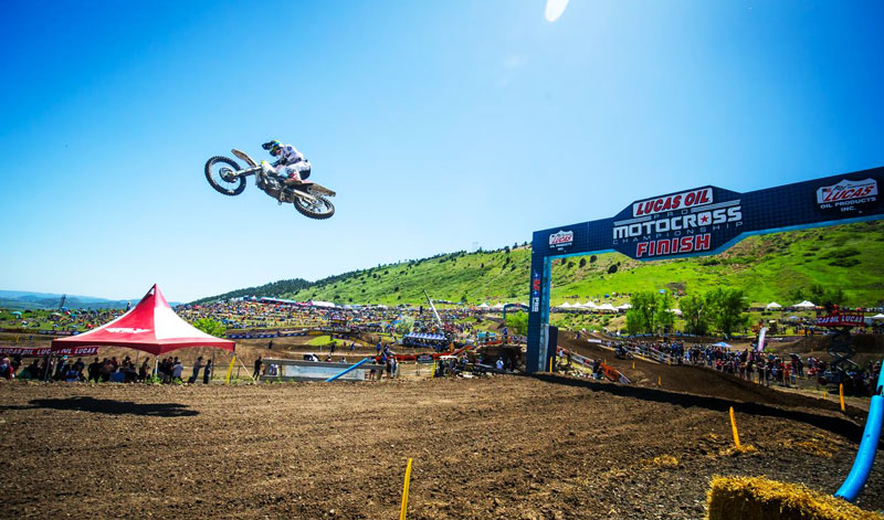 Eli Tomac imparable, victoria en Thunder Valler en la R3 del AMA Motocross