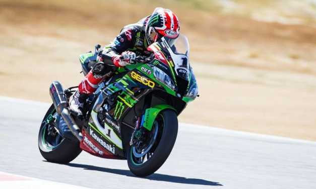 Jonathan Rea consigue un espectacular doblete en Laguna Seca