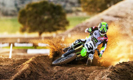 KX450F 2019, lo nuevo de Kawasaki