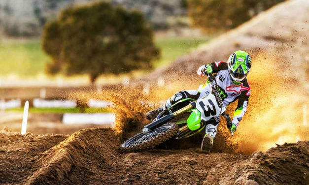 KX450F 2019, lo nuevo de Kawasaki