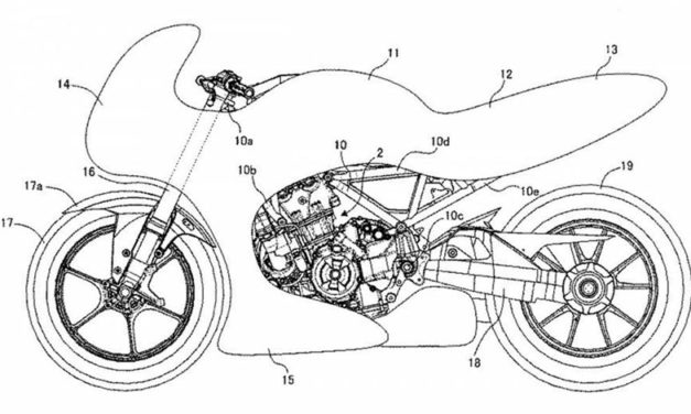 Suzuki prepara la GSX700 Turbo Katana para este año