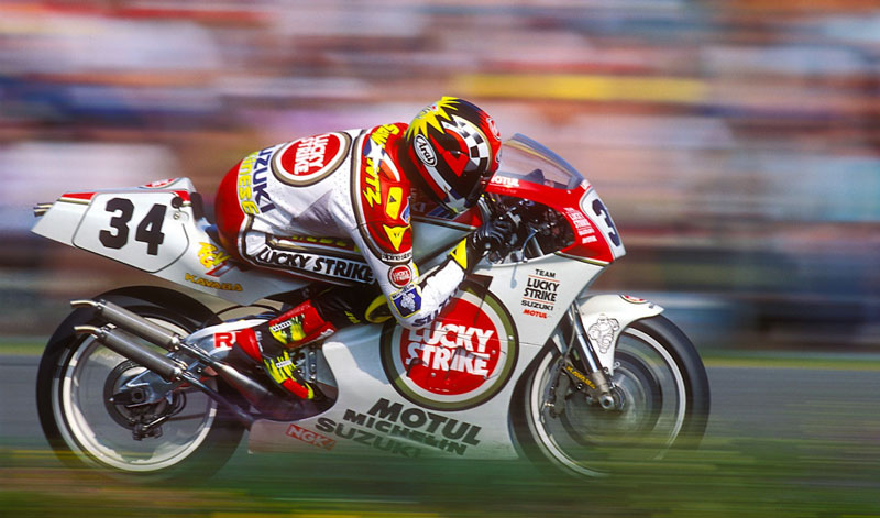 Kevin Schwantz emblema del motociclismo extremo