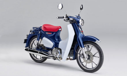 Se reinventa el Scooter Super Cub C125  de Honda, tras 100 millones de unidades vendidas