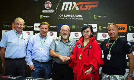 El Campeonato Mundial de MXGP visitará Hong Kong