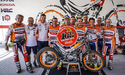 Mundial de Trial 2018: Toni Bou con sus 100 victorias, alcanza un nuevo récord