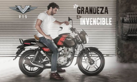 ¡Las aventuras con la #V15  de Bajaj, generan pasión y libertad!