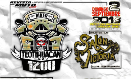 ¡Donde nació un gran imperio, nace la Motofiesta del Centro!