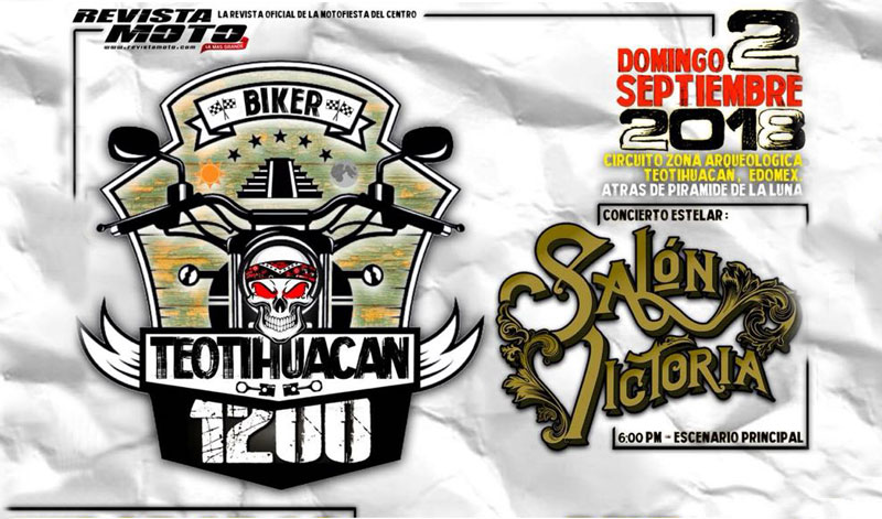 ¡Donde nació un gran imperio, nace la Motofiesta del Centro!