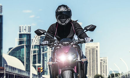 Un casco con estilo y seguridad