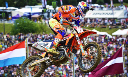 MXGP 2018: Victoria para la firma naranja con Jeffrey Herlings en Francia