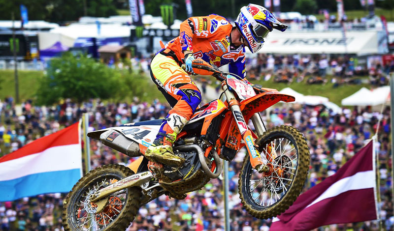 MXGP 2018: Victoria para la firma naranja con Jeffrey Herlings en Francia