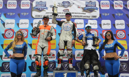 Los pequeños pilotos derrochan TALENTO sobre la pista