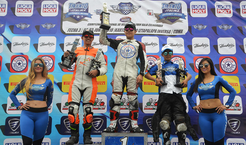 Los pequeños pilotos derrochan TALENTO sobre la pista