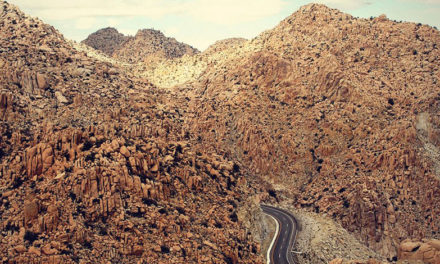 “La Rumorosa” un reto sobre dos ruedas