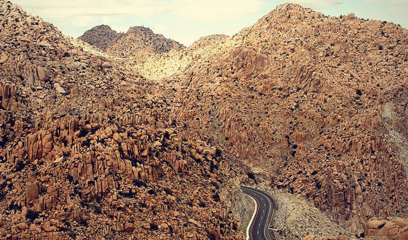 “La Rumorosa” un reto sobre dos ruedas