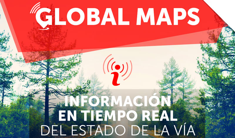 Recibe alertas para una rodada segura. Nueva aplicación Gas Biker