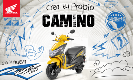 La Honda DIO es tu camino