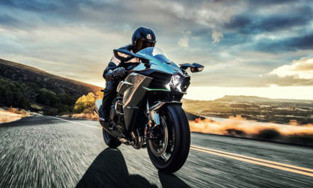 La motocicleta más veloz de Kawasaki, la Ninja H2