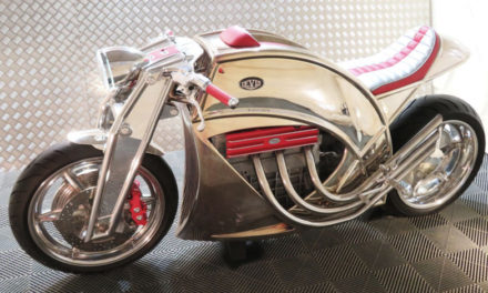 LEVIS retorna con una inigualable Café Racer V6