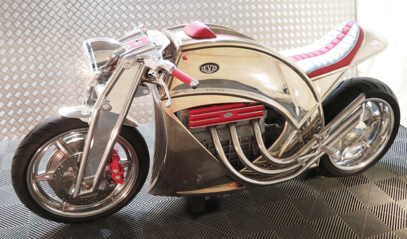 LEVIS retorna con una inigualable Café Racer V6