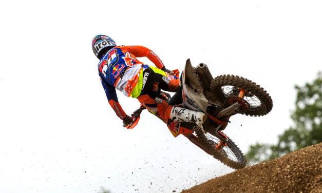 Imparable doblete de Jeffrey Herlings en MXGP