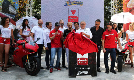 Comienza la construcción del parque temático Ducati World