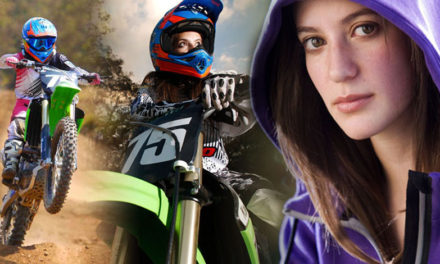 Lorena Garal: una precursora del motocross femenil en México
