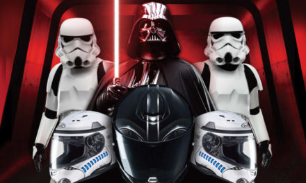 Rueda como Darth Vader o como uno de los Stormtroopers