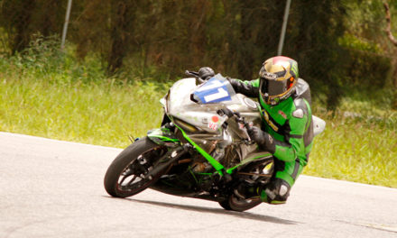 Michelle Gómez quiere el título de Baja Cilindrada VAMEX