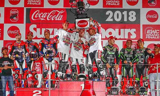 Yamaha vence en las 8 horas de Suzuka