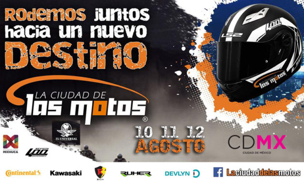 La fiesta biker más grande de la Ciudad de México