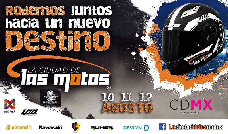 La fiesta biker más grande de la Ciudad de México