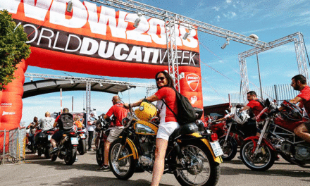 Impresionante récord de asistencia en la World Ducati Week 2018