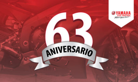 Yamaha está de fiesta por sus 63 años en el mundo del motociclismo