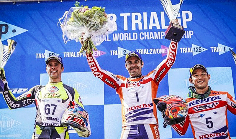 Mundial de Trail 2018: ¡Bou sigue sumando!