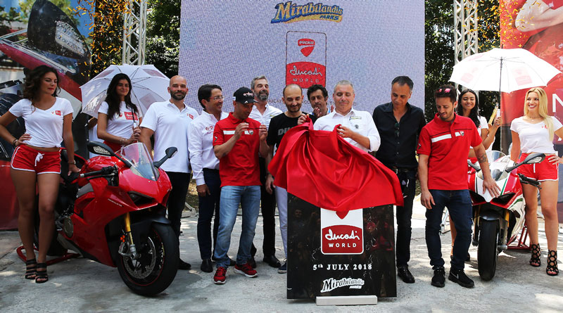Comienza la construcción del parque temático Ducati World